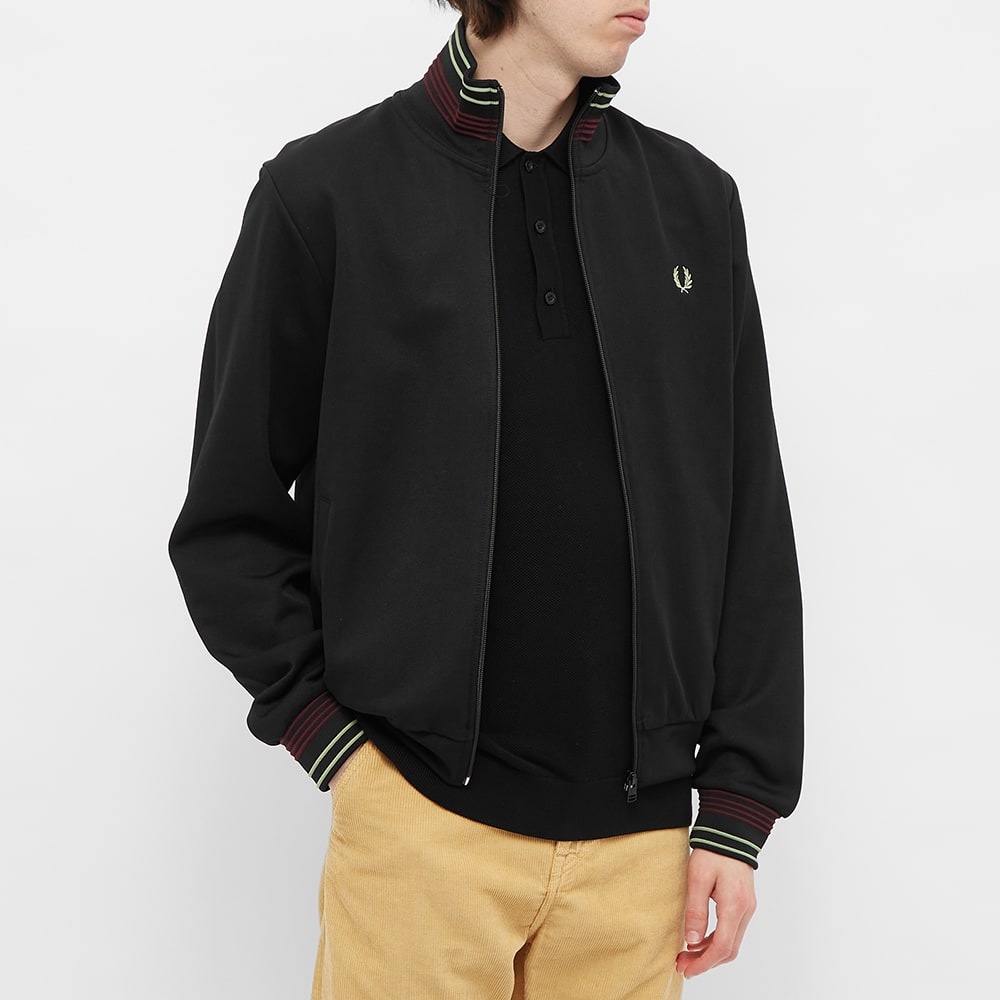 Fred Perry Lightweight Pique Track Jacket - 5