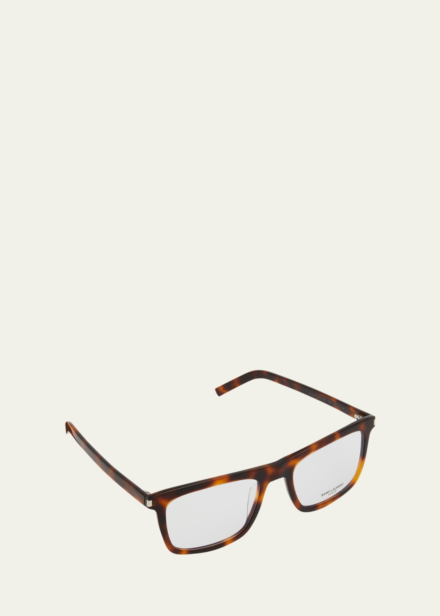 Men's Acetate Rectangle Optical Frames - 2