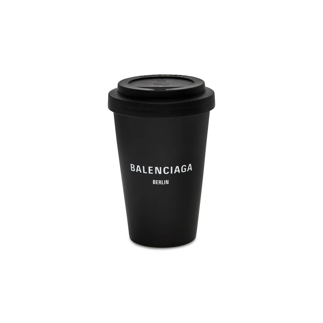 Berlin Coffee Cup in Black - 1