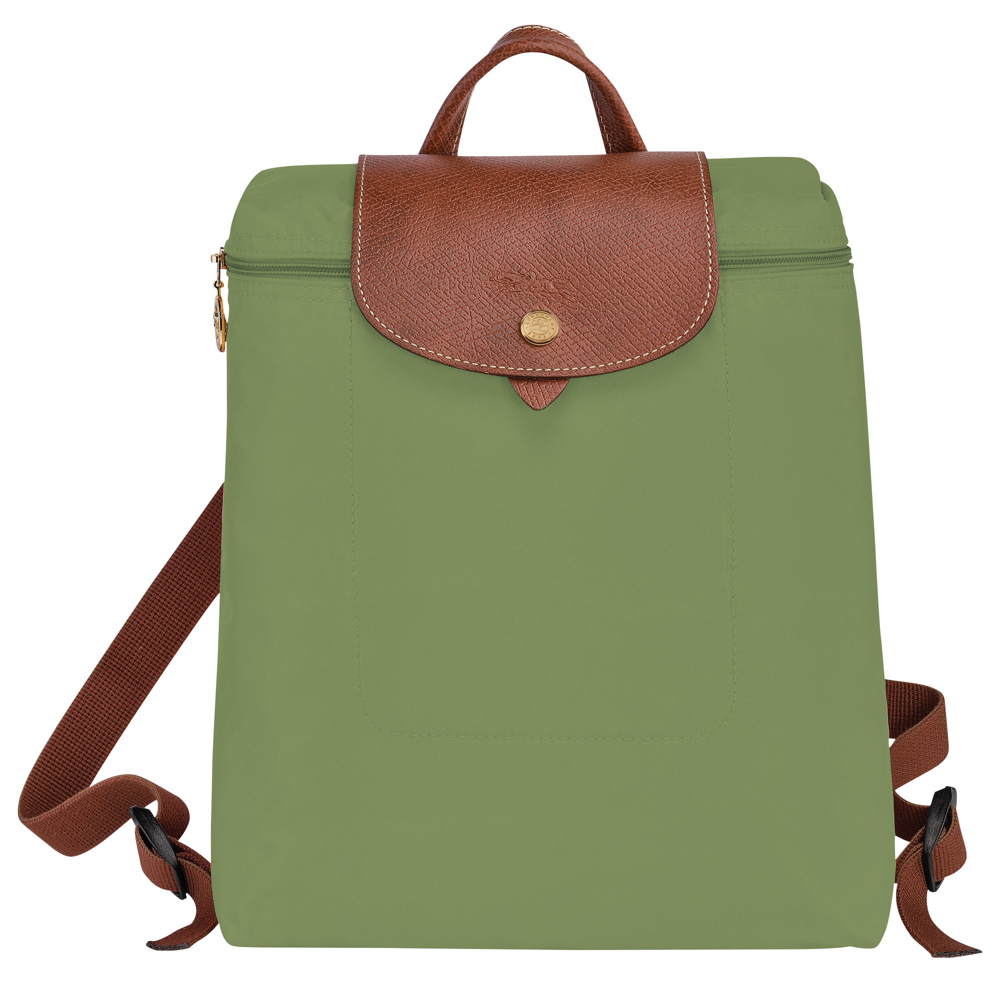 Le Pliage Original Backpack Lichen - Recycled canvas - 1