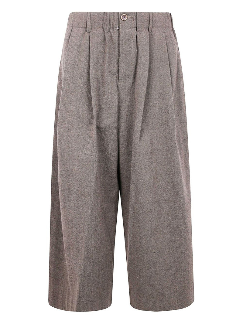 pleated wool trousers 1
