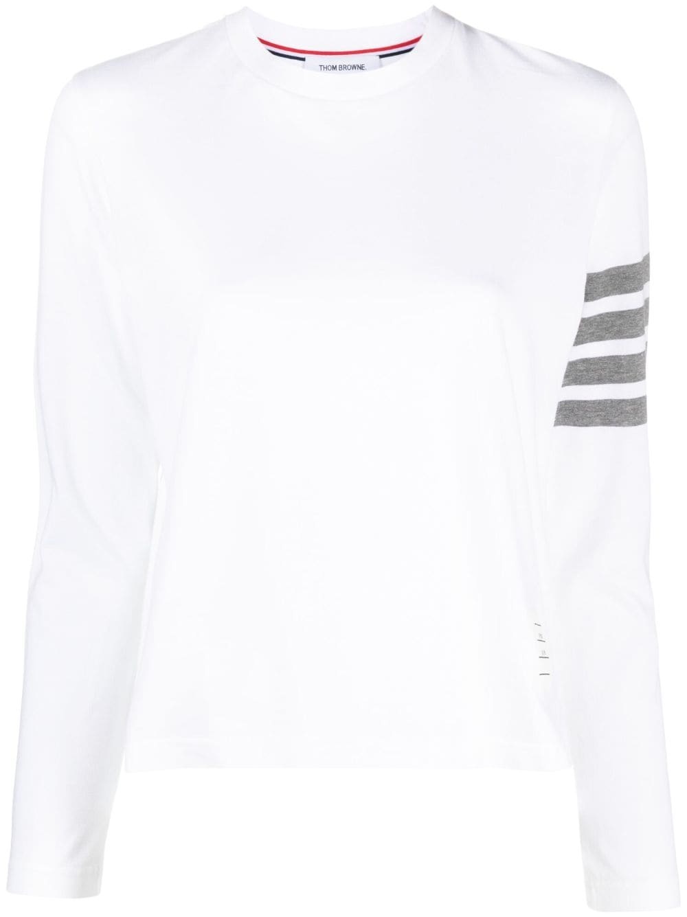 4-Bar long-sleeve T-shirt - 1