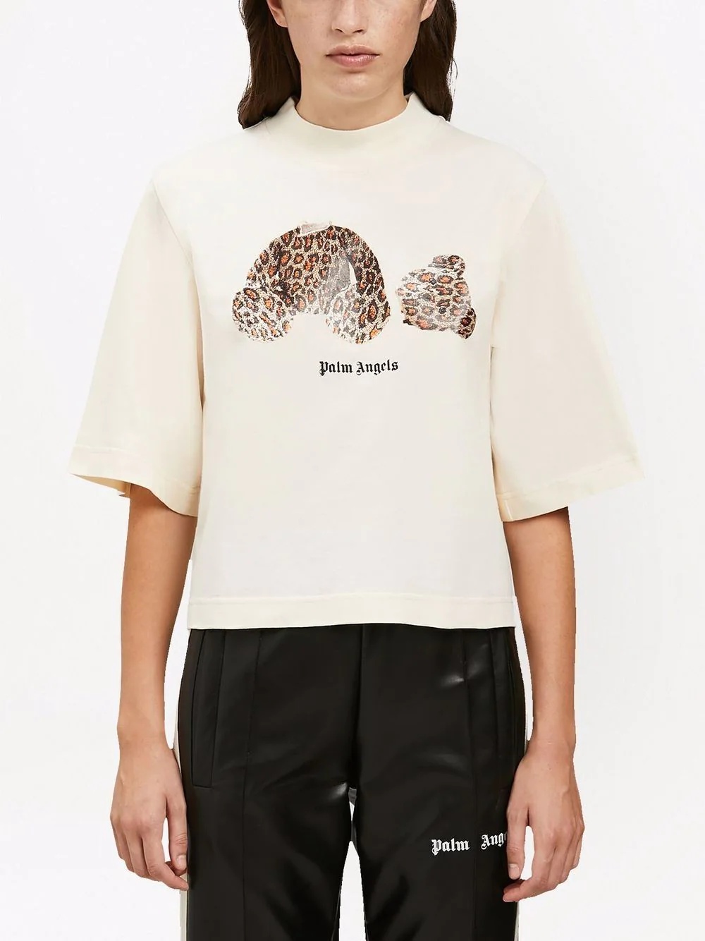 leopard-bear T-shirt - 3