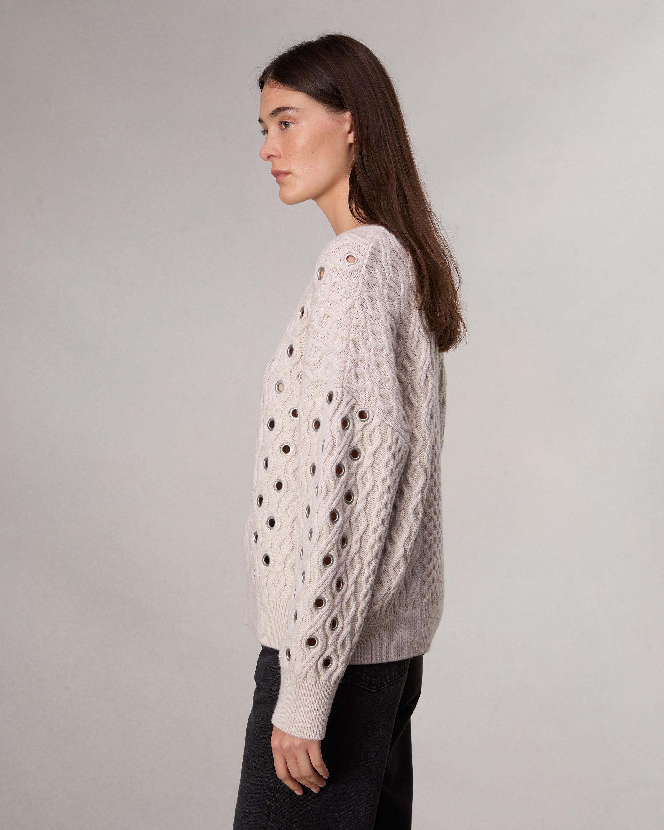 Kat Cable-Knit Sweater - 5