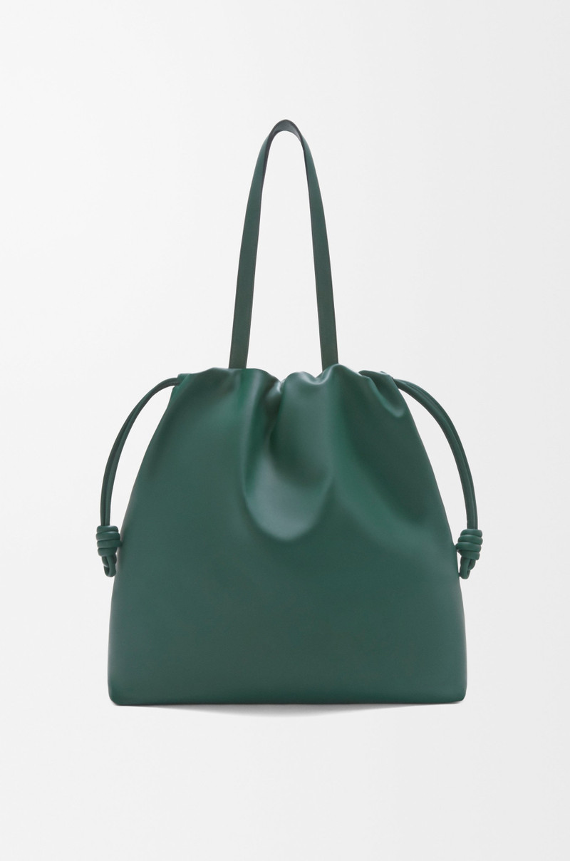 Flamenco logo tote in nappa calfskin 4