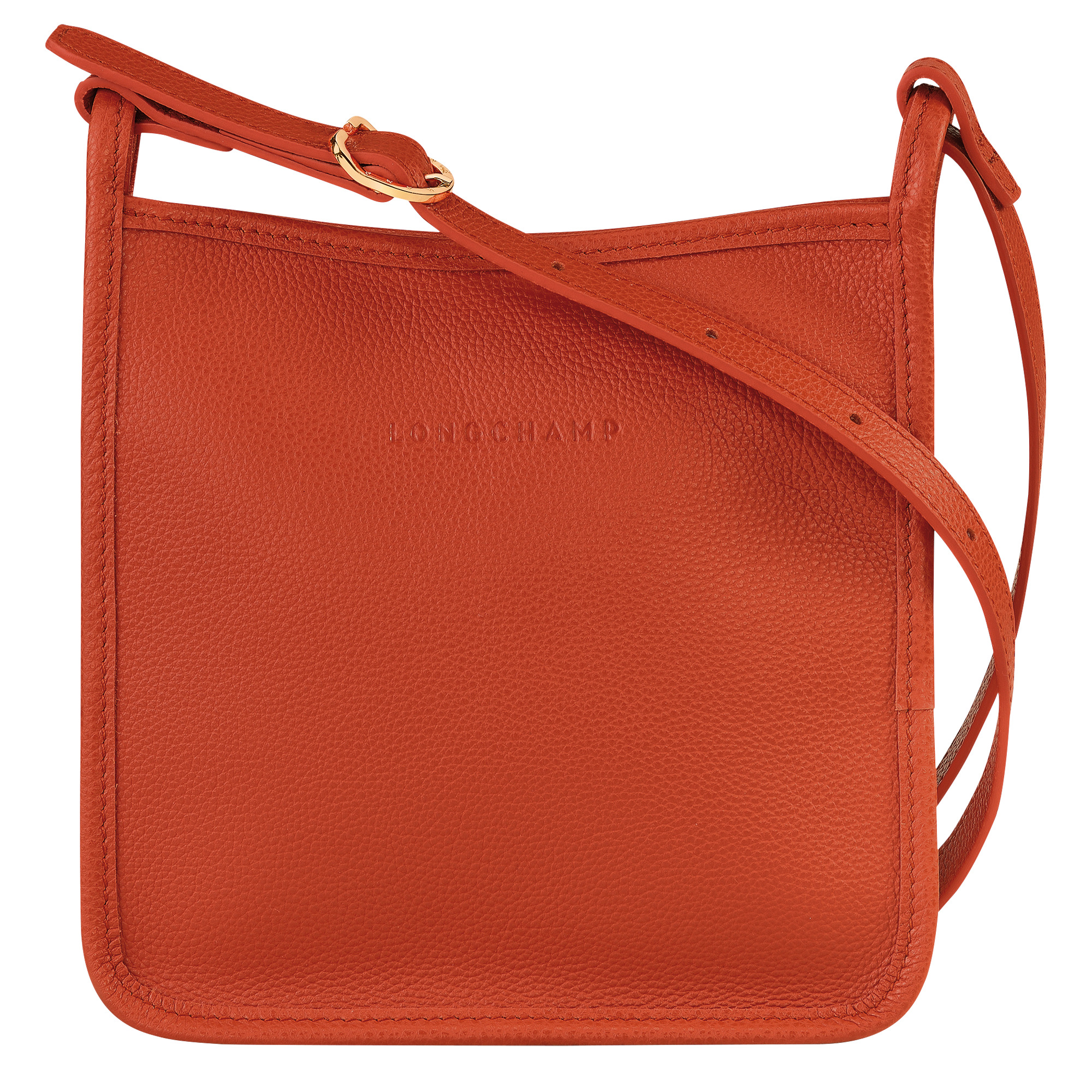 Le Foulonné S Crossbody bag Paprika - Leather 1