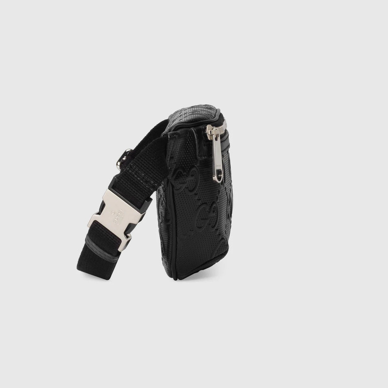 GG embossed belt bag 4