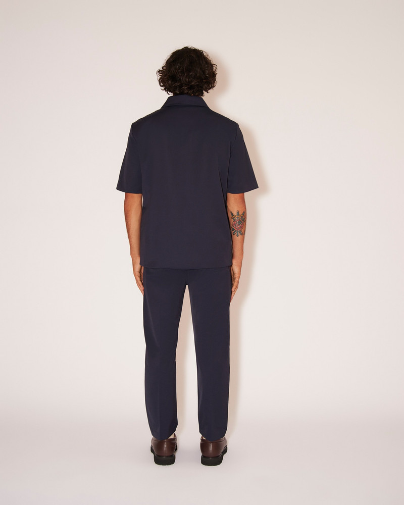 JETT - Tech-twill pants - Navy 4