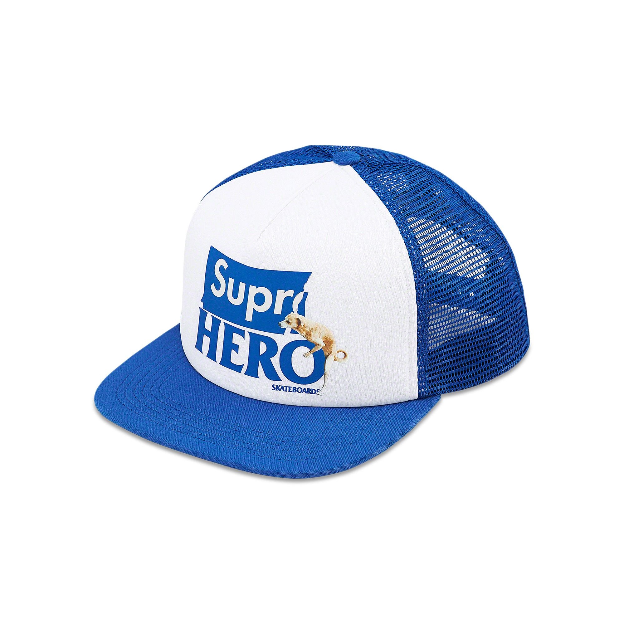 Supreme x ANTIHERO Mesh Back 5-Panel 'Royal' - 1