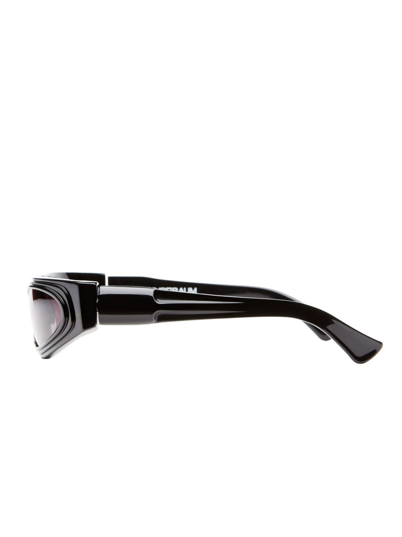 Kuboraum RECTANGLE-FRAME SUNGLASSES outlook