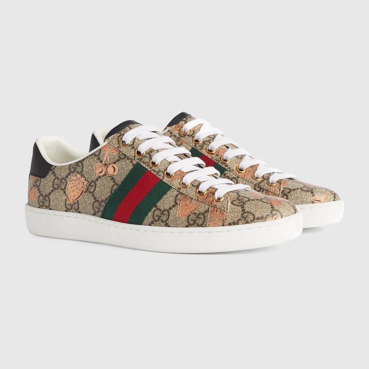 Women's berry print Ace sneaker - 2