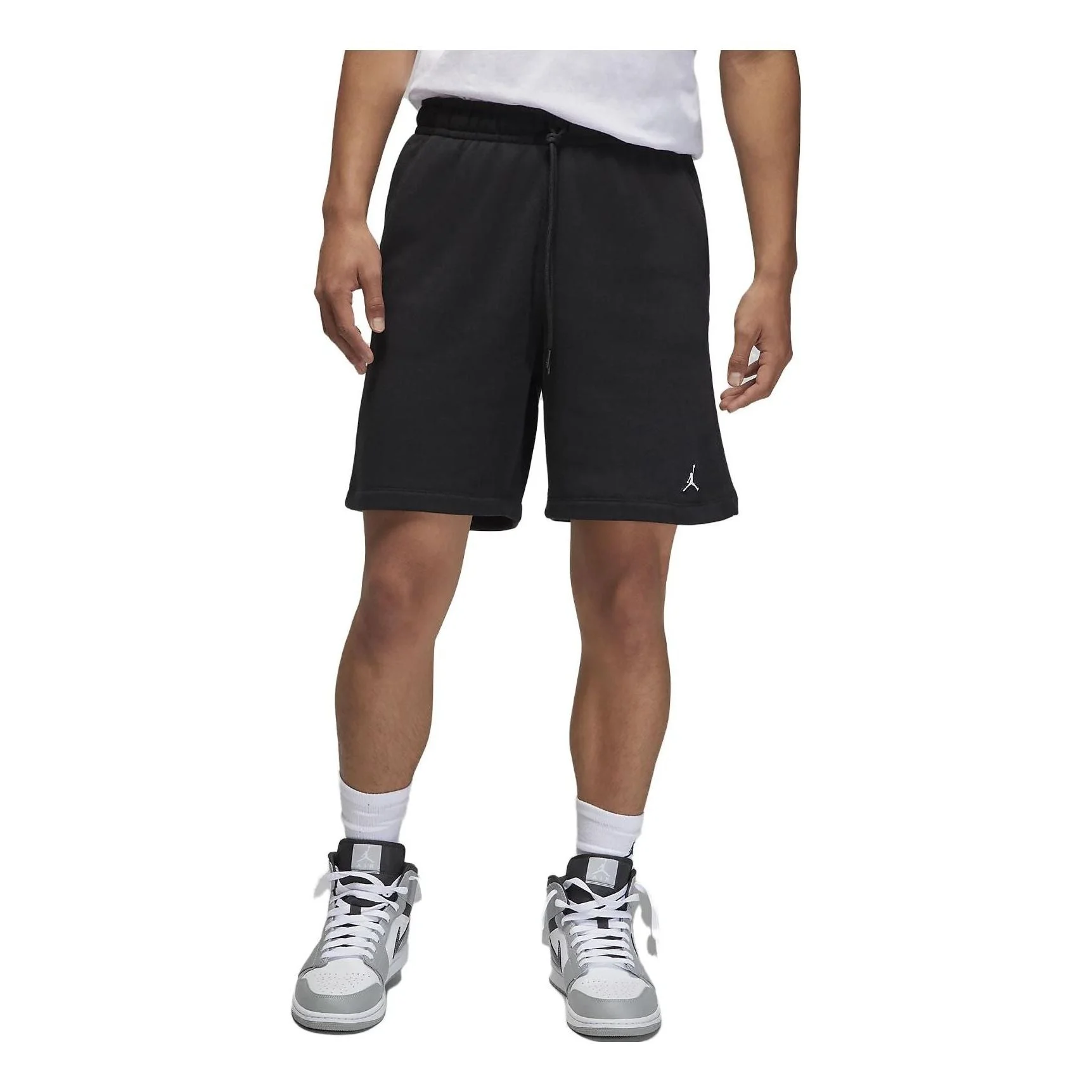Air Jordan Essential Fleece Shorts 'Black' DQ7471-010 - 1