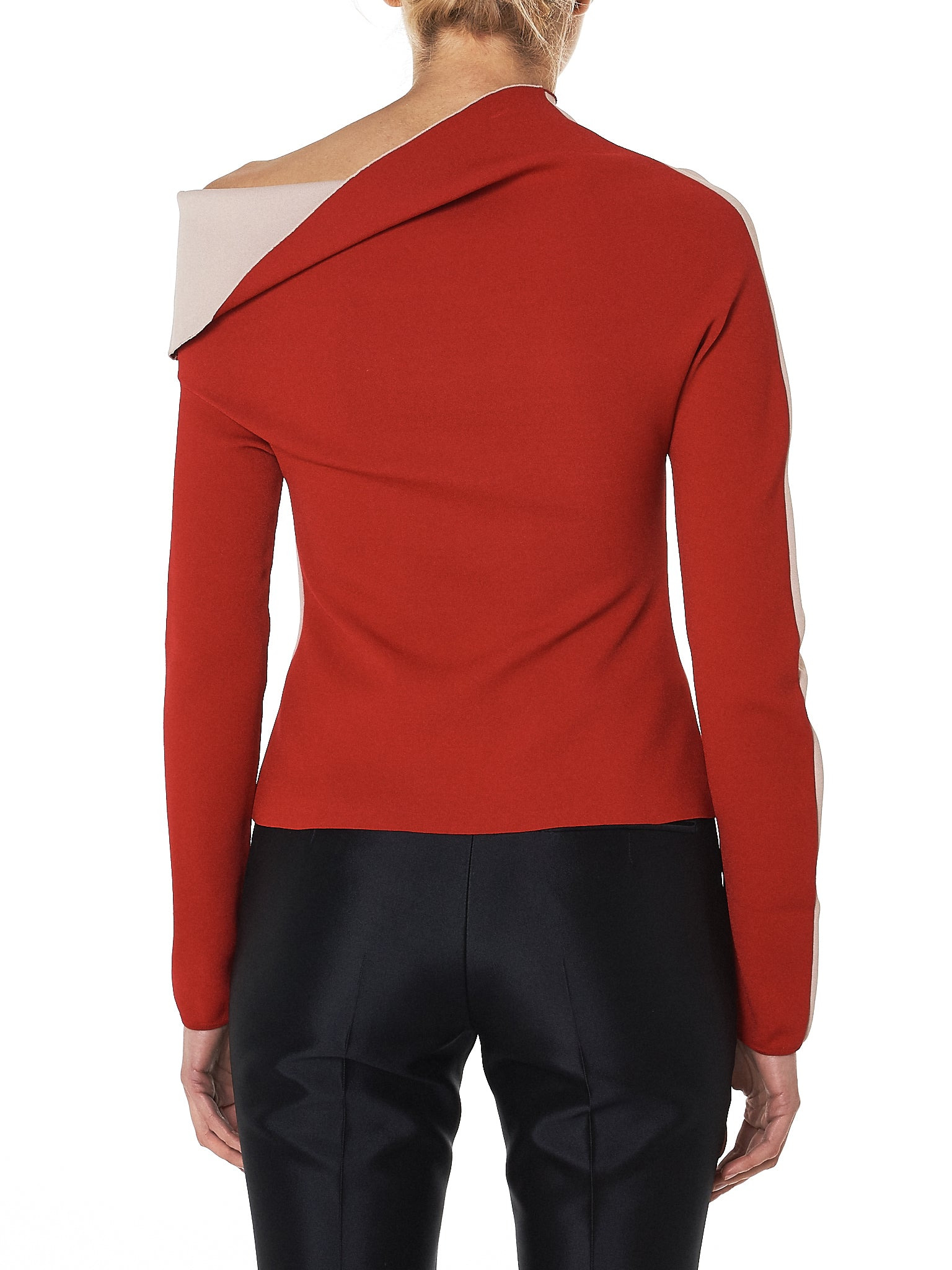 Draped Knit Sweater - 3