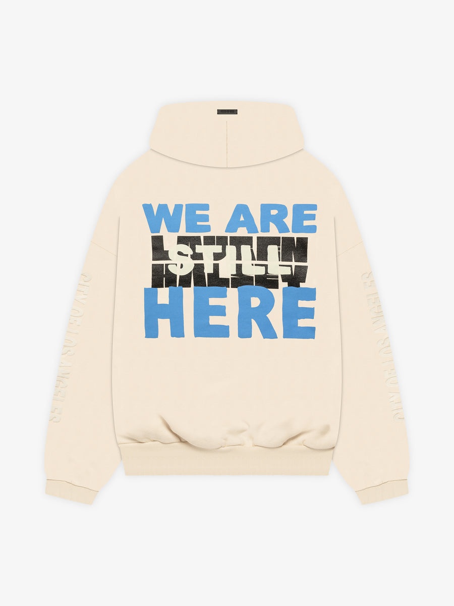 Fear of God and Lauren Halsey Hoodie - 2