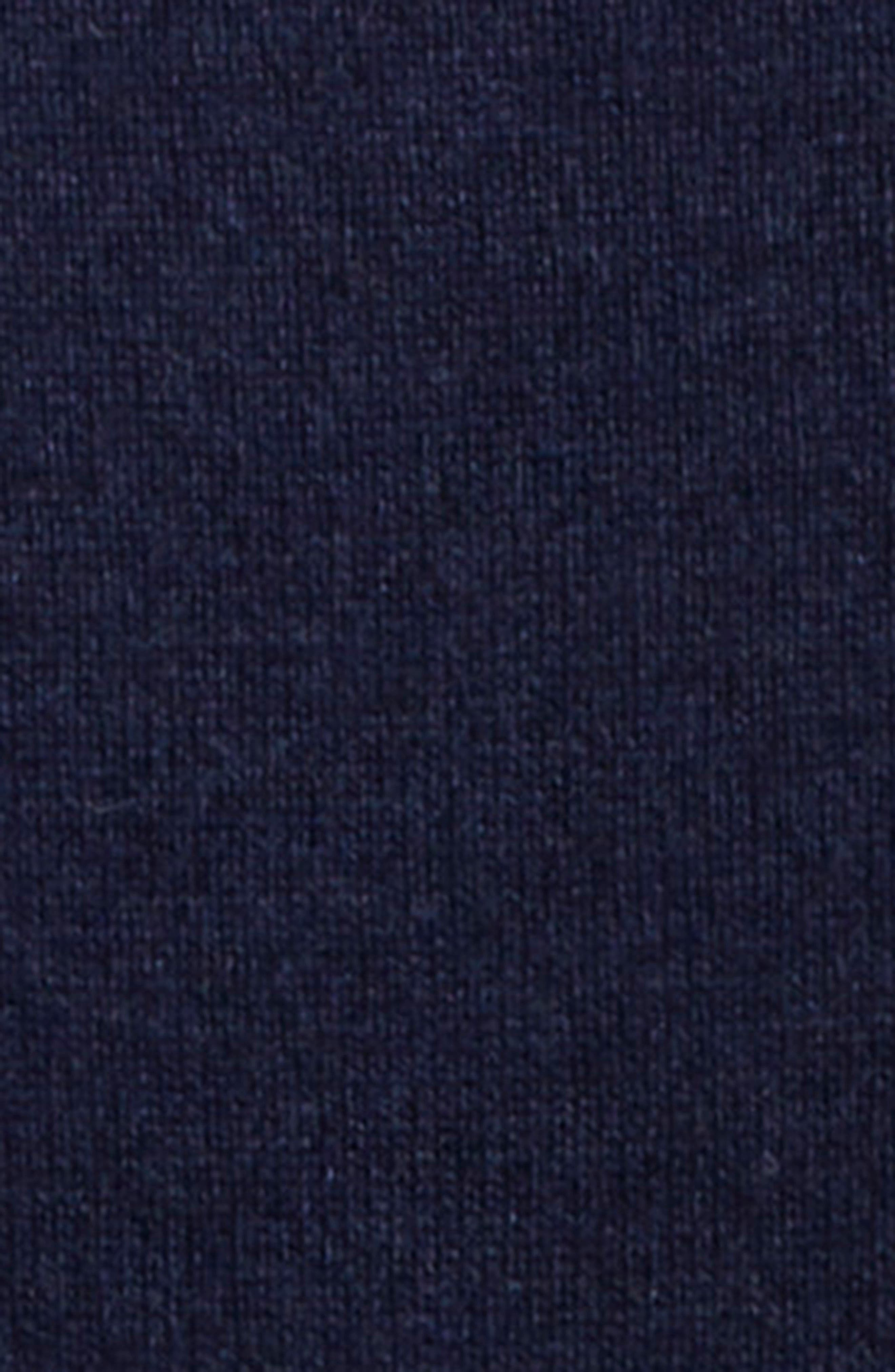 Acne Studios Wool & Yak Hair Sweater in Navy Melange at Nordstrom - 6