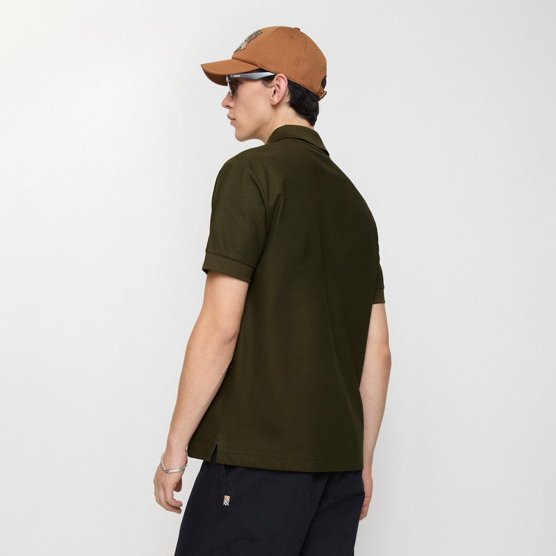 Metallic EKD Cotton Polo Shirt 3