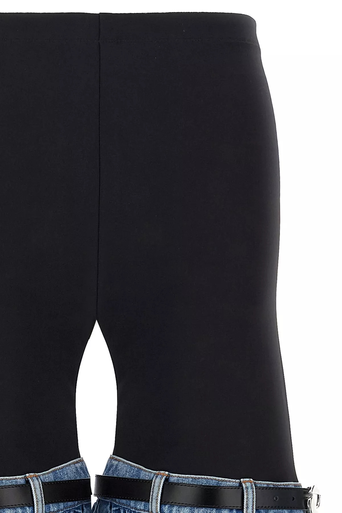 'Hybrid Denim Flare' pants - 4