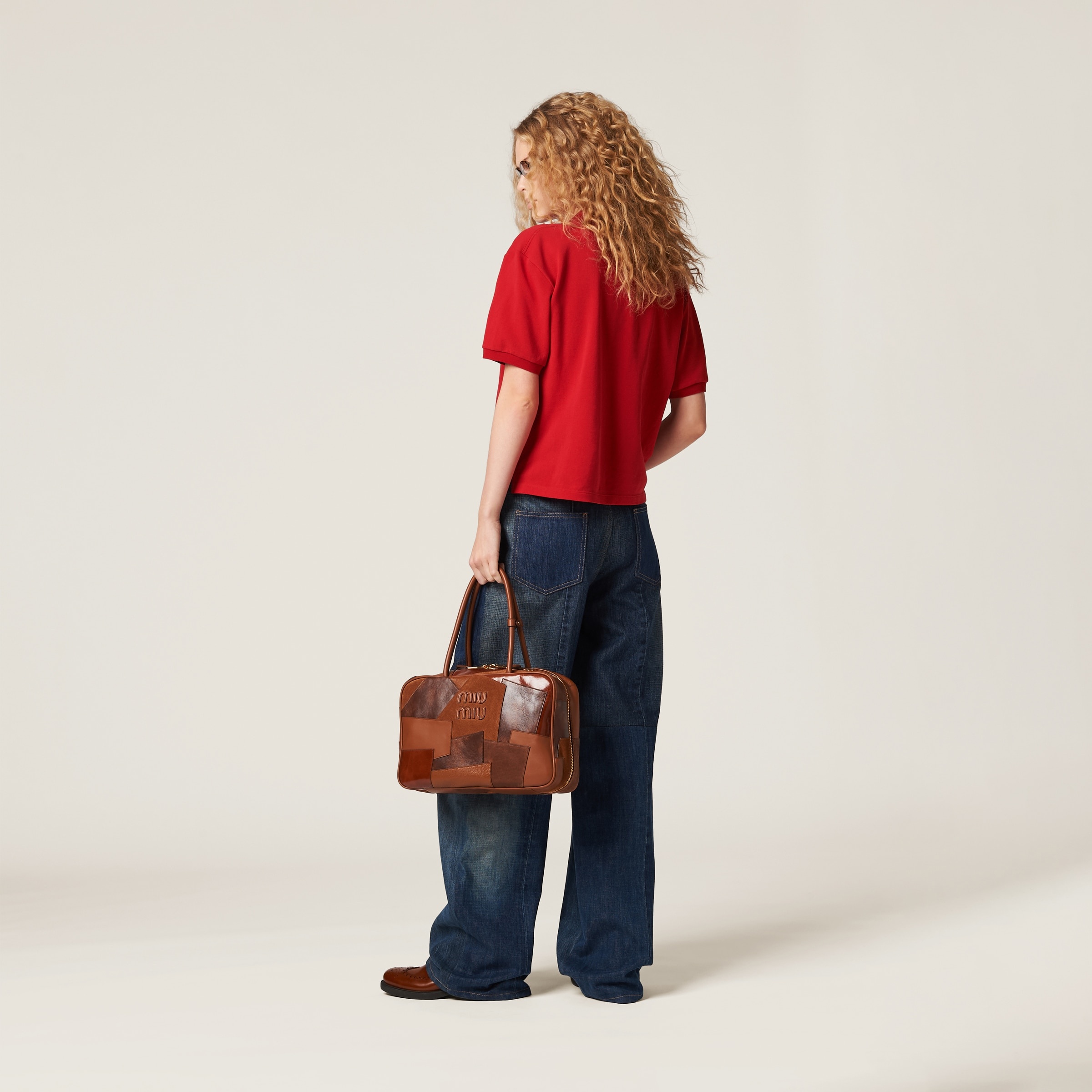 Five-pocket denim jeans - 3