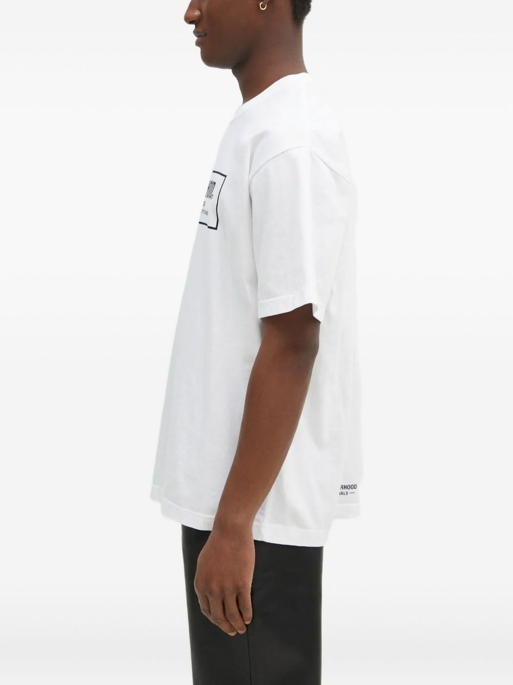 logo-print t-shirt - 3