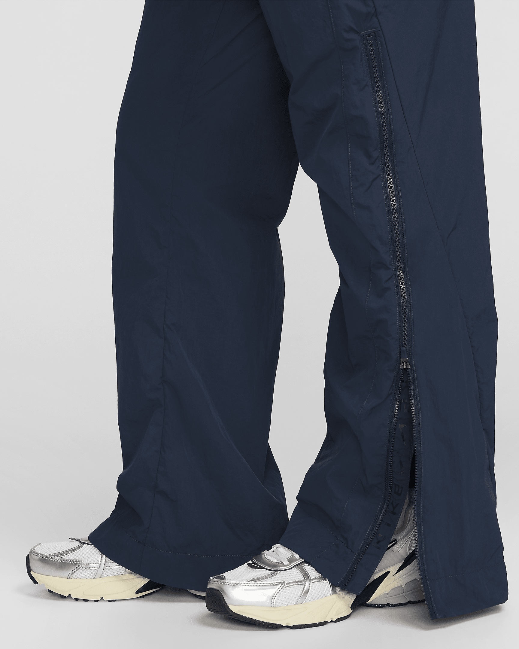 Women's Nike Sportswear Collection Mid-Rise Repel Zip Pants - 5