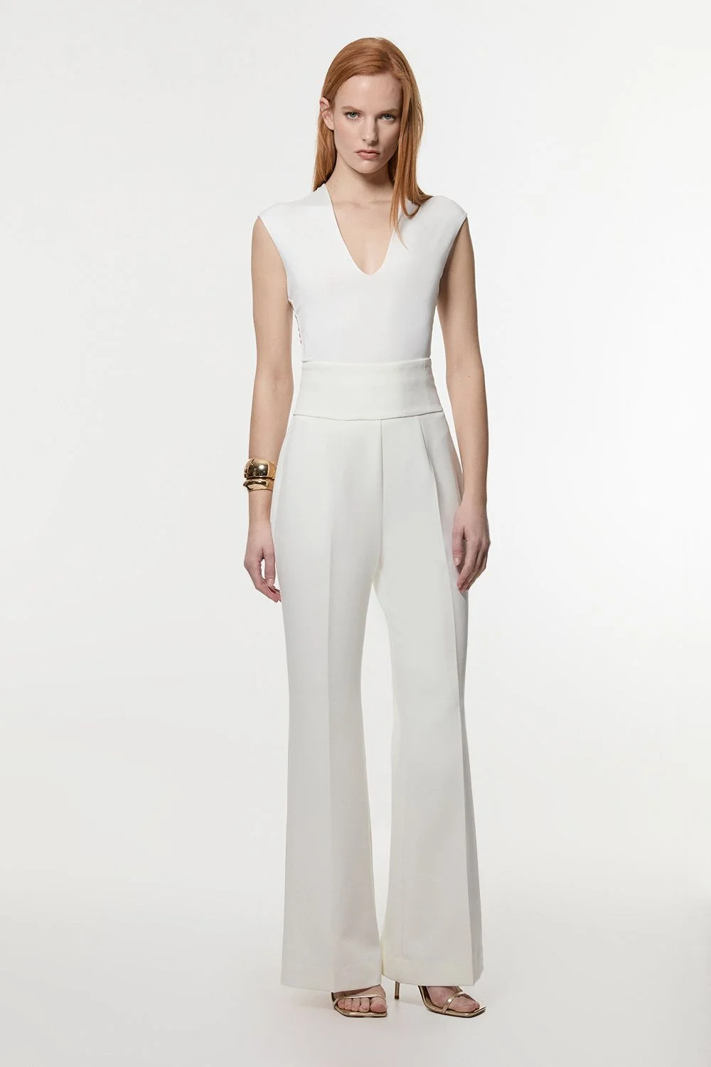 Tailored Kickflare Trouser - 1
