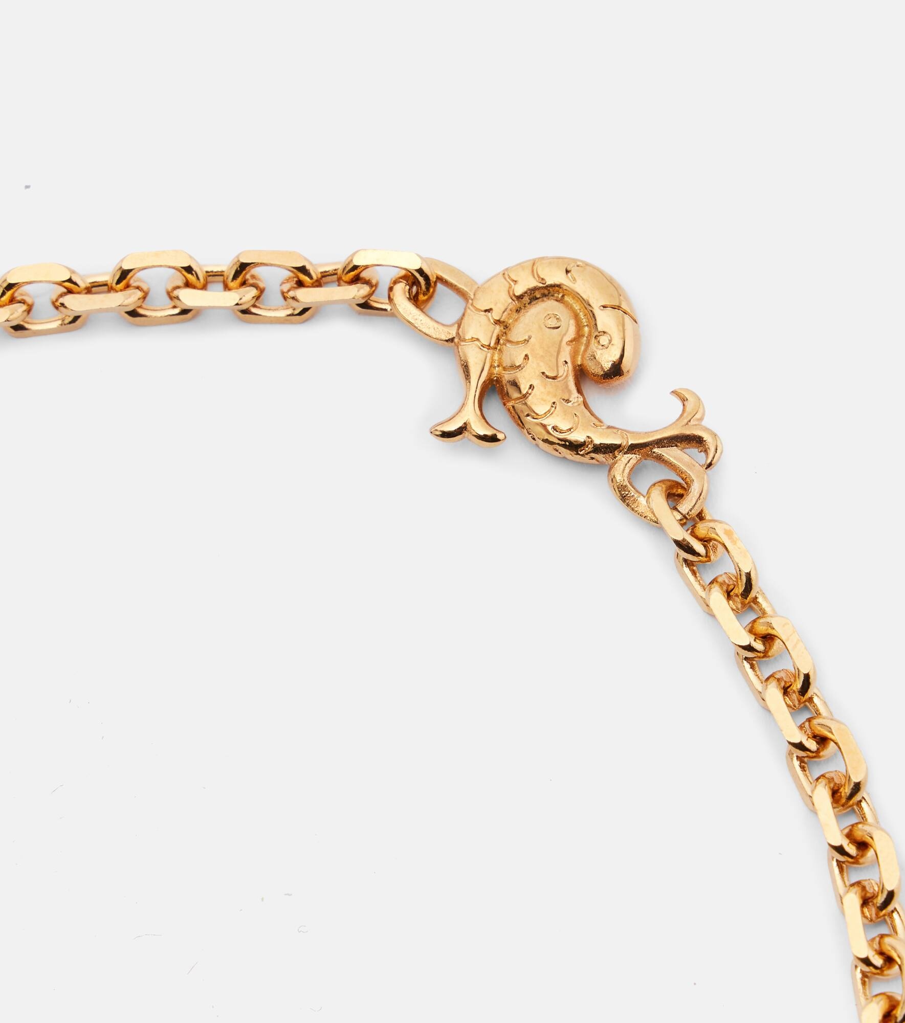 Shell locket necklace - 2
