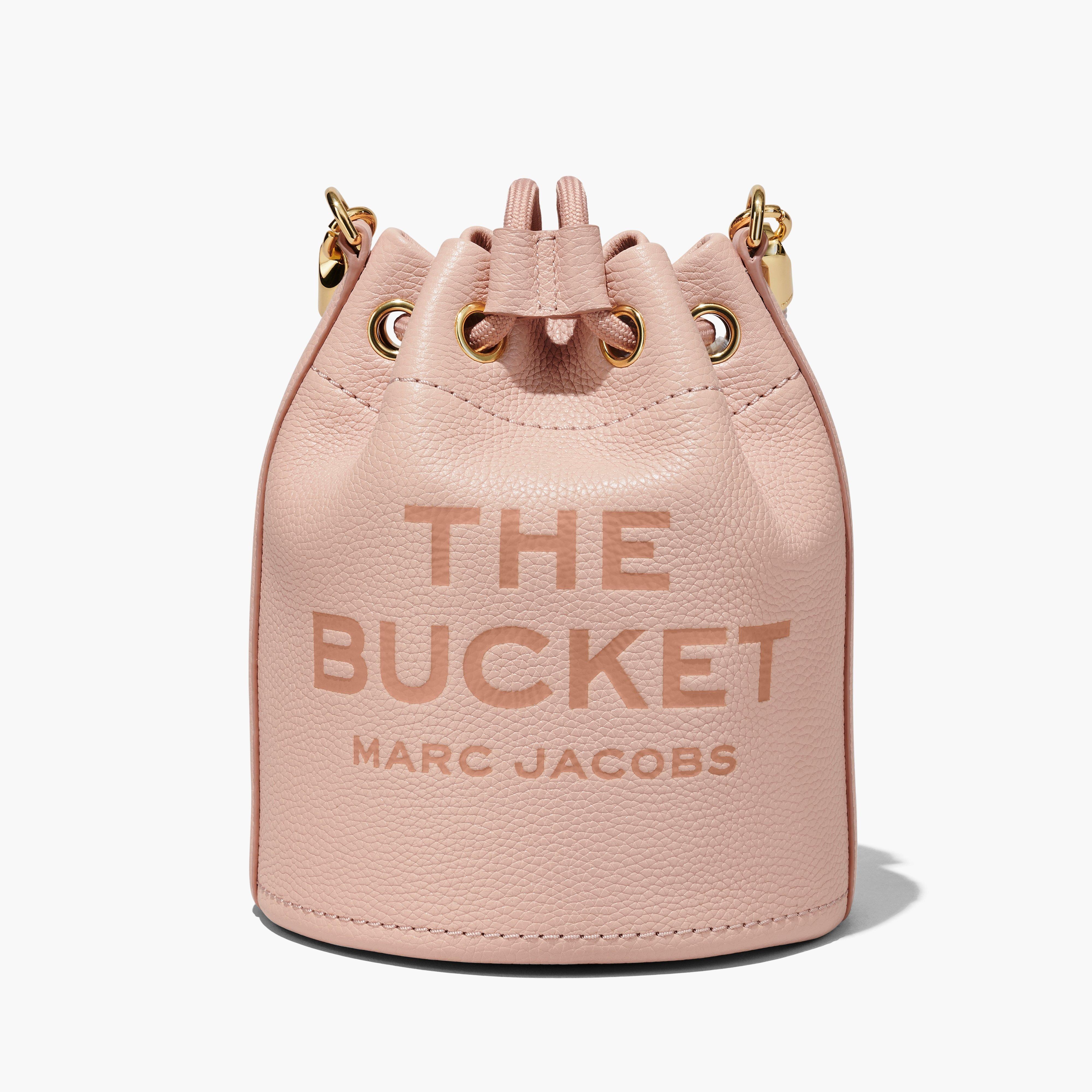 THE LEATHER BUCKET BAG - 6