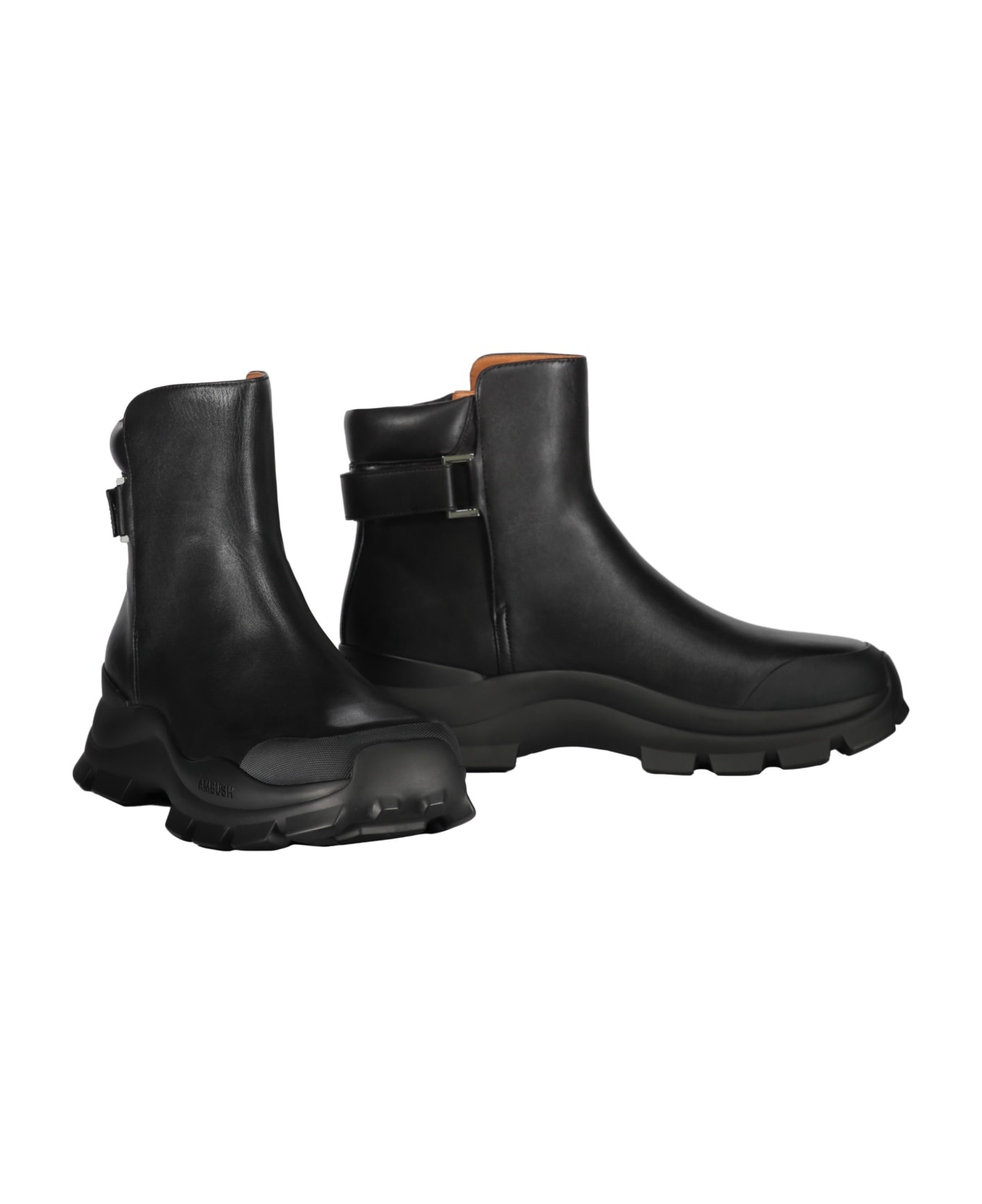 Leather Boots - 2