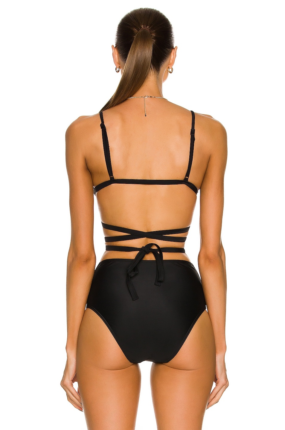Wrap Triangle Bikini Top - 3