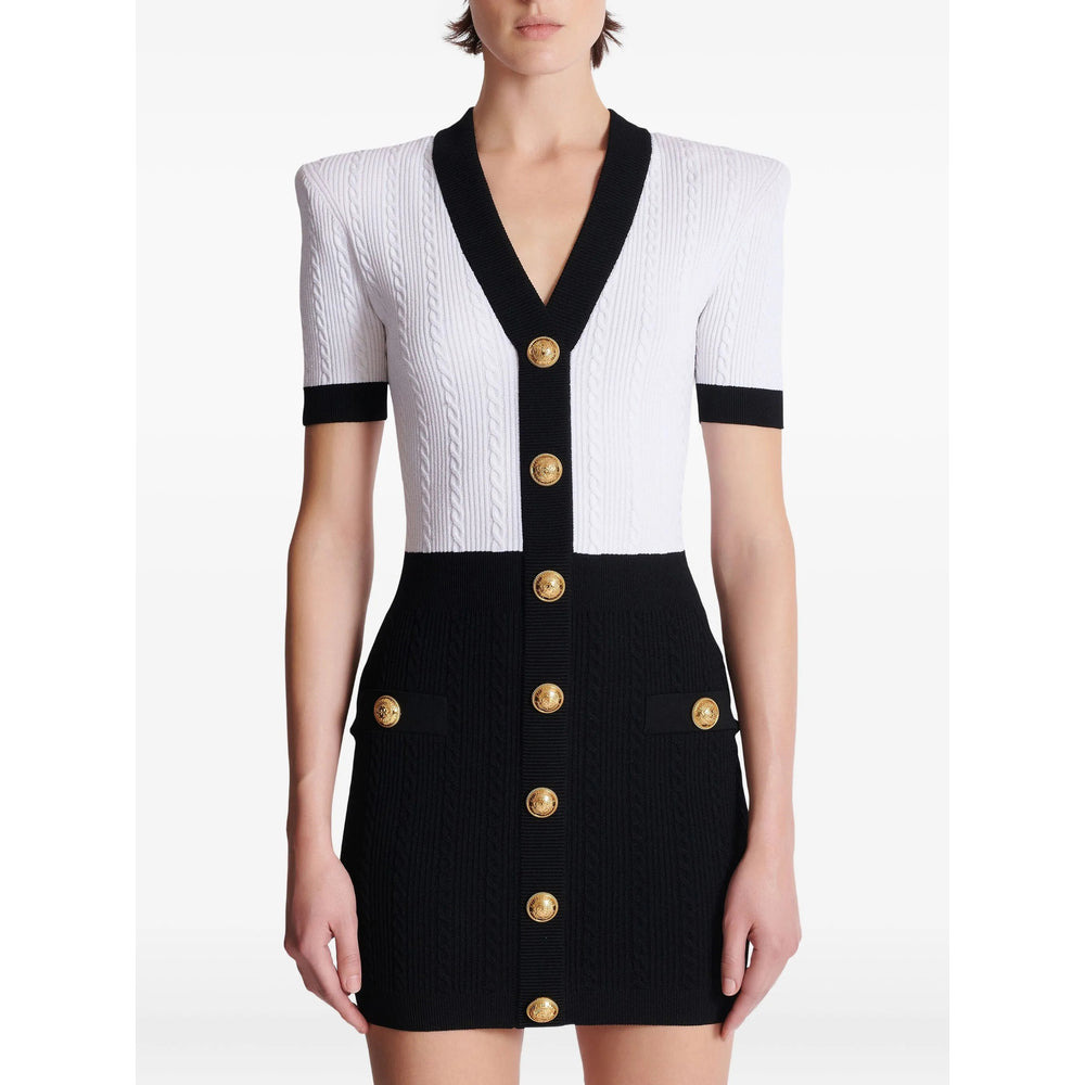 Balmain White Dresses - Day Dresses Women - 4
