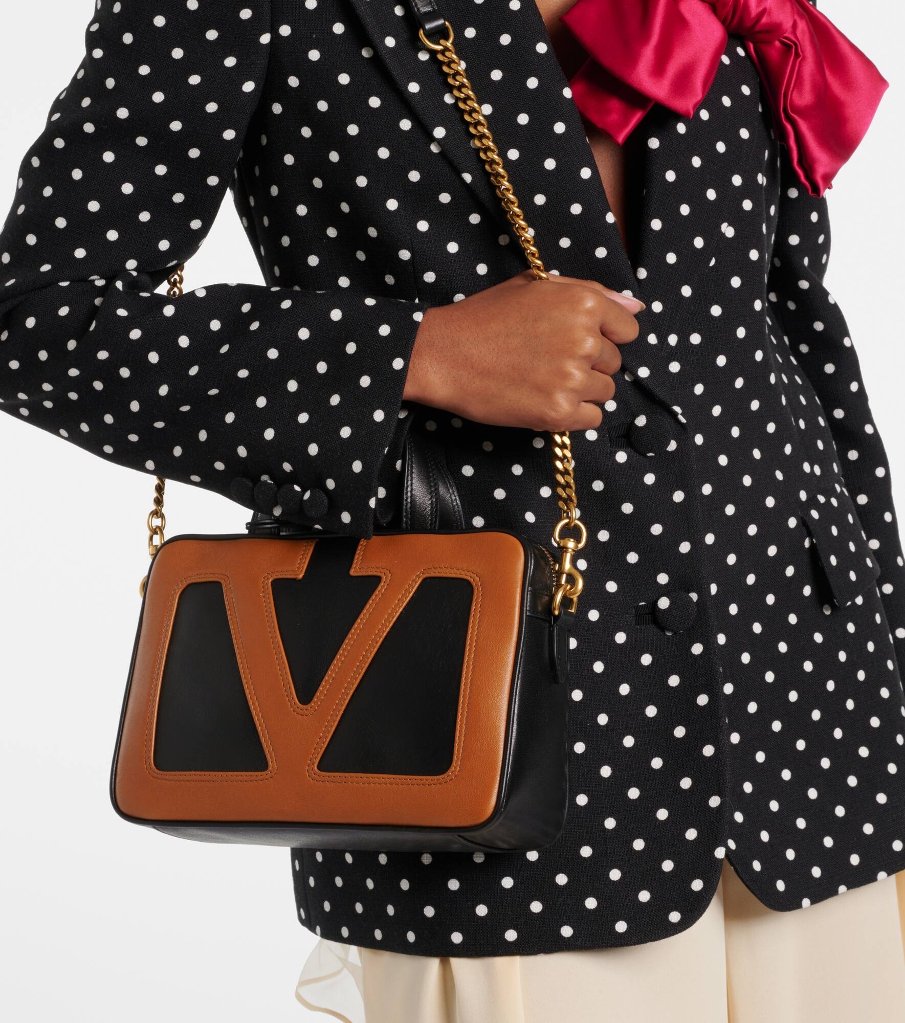 Viva Superstar leather crossbody bag - 2