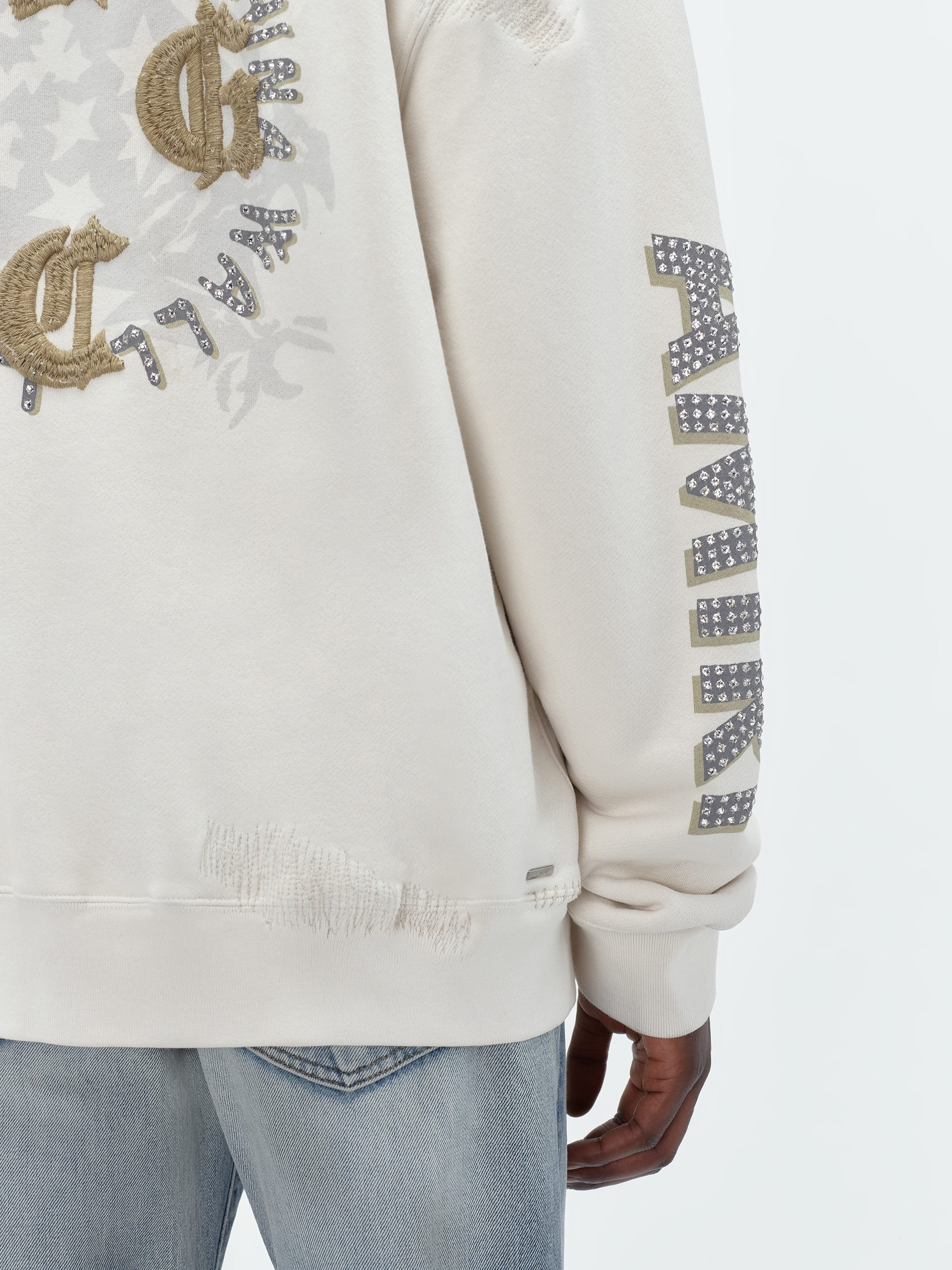 TGCW CRYSTAL EAGLE HOODIE - 9