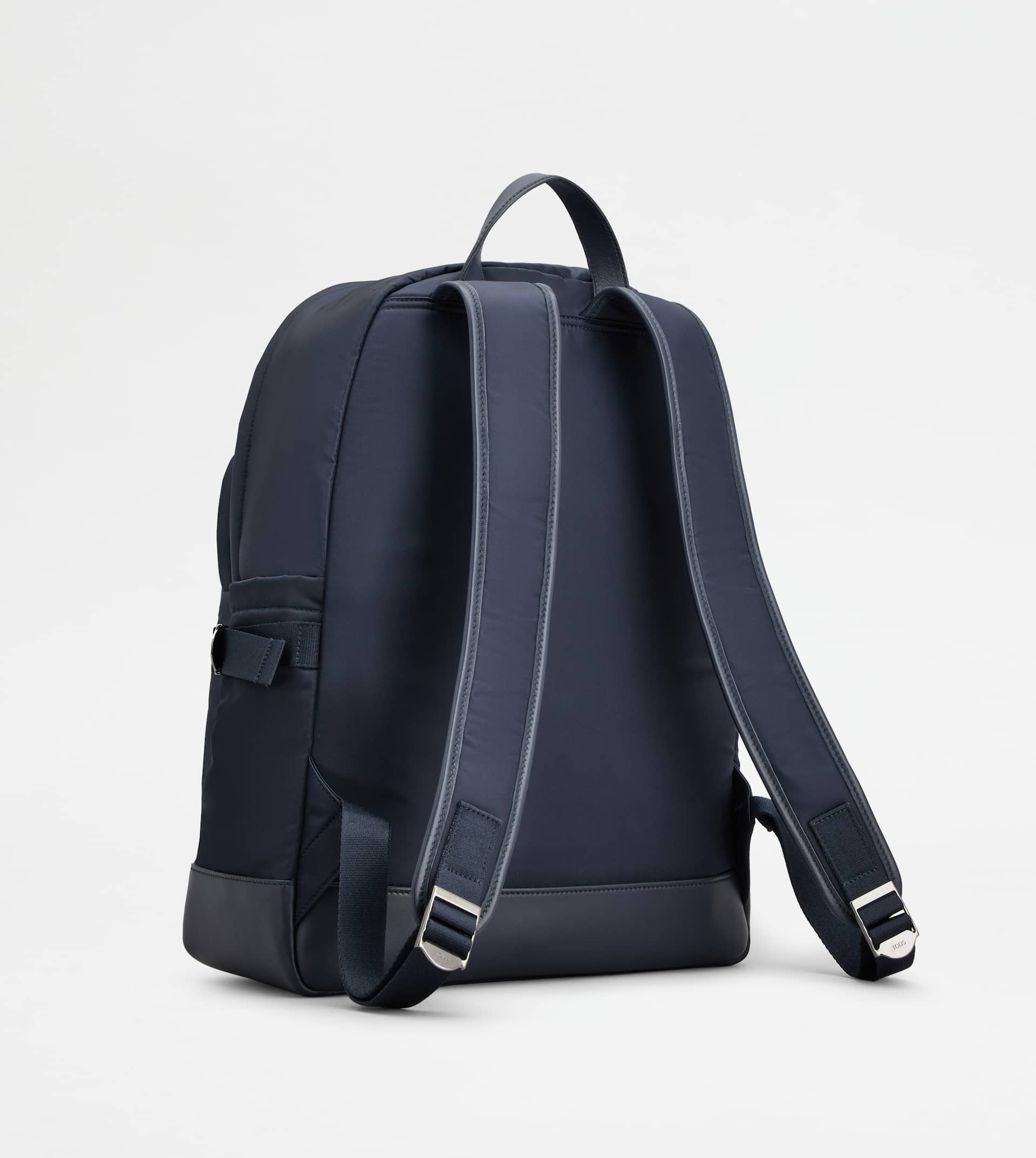 TOD'S DI FOLIO IN LEATHER SMALL - BLUE - 3