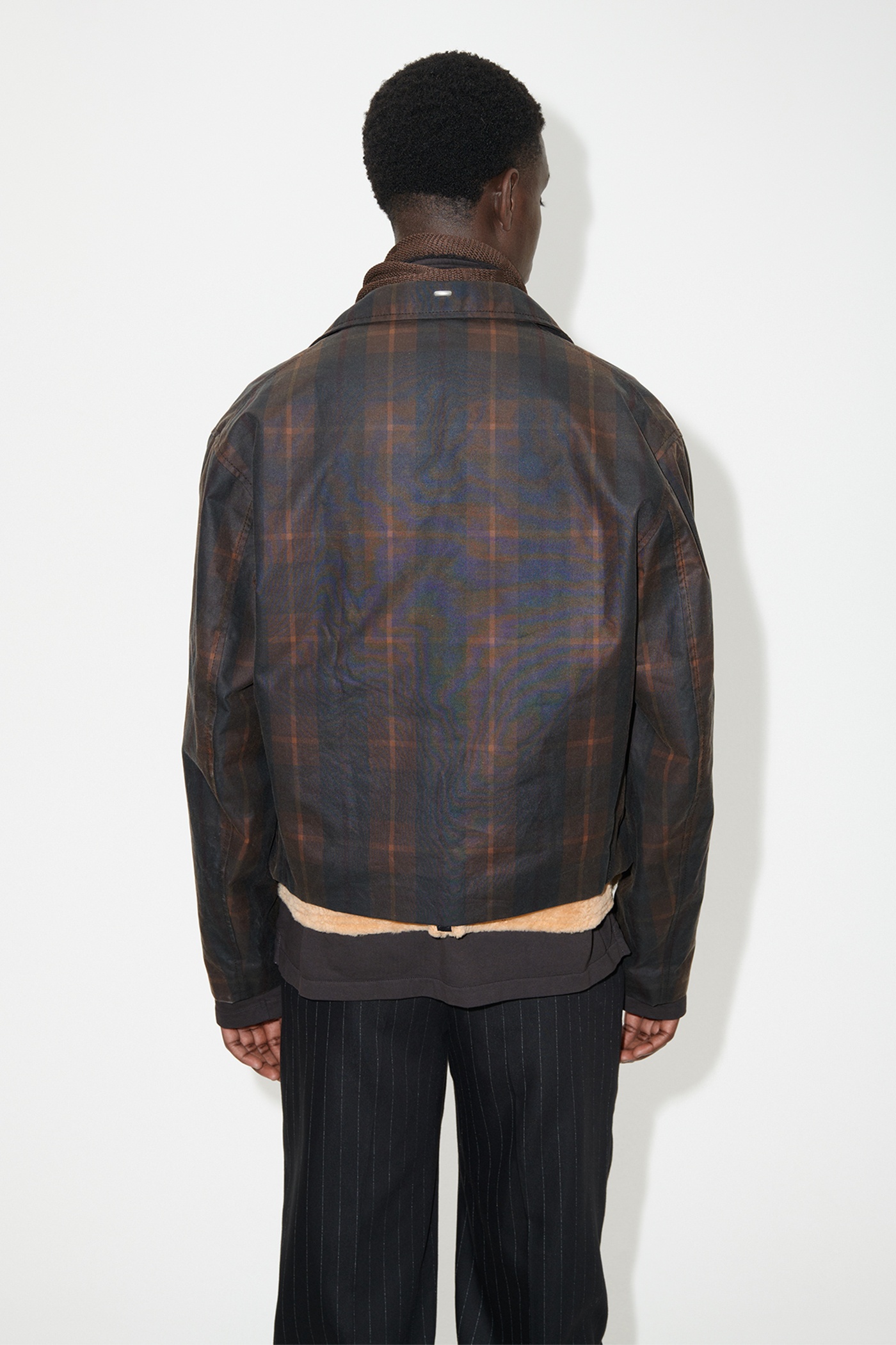 Mini Jacket Hunterbrown Tartan - 6