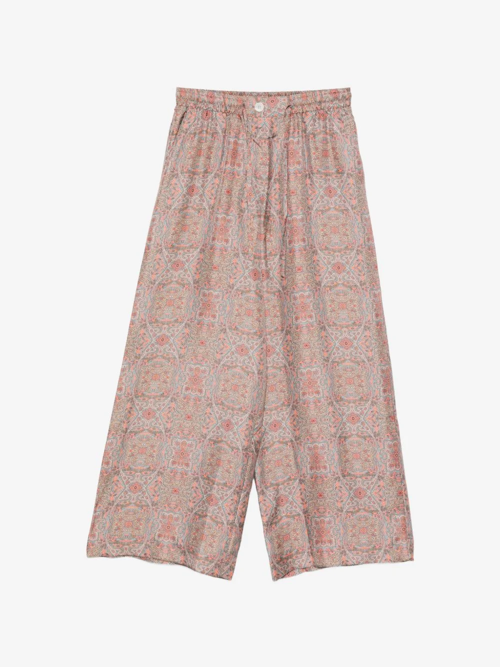 paisley-print palazzo pants - 1