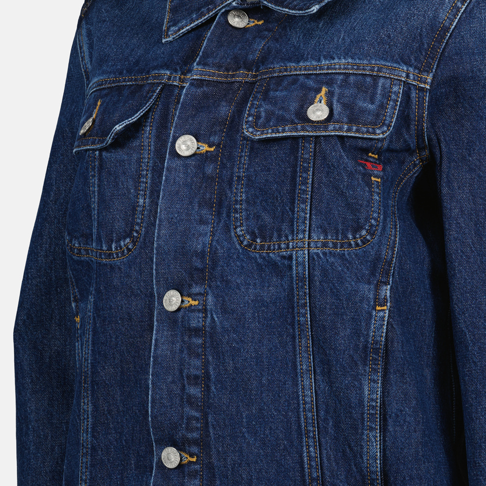 Veste en jean De-Bonny - 5