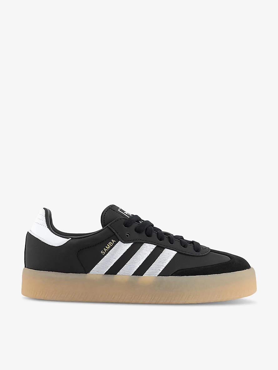 Sambae leather low-top trainers - 1