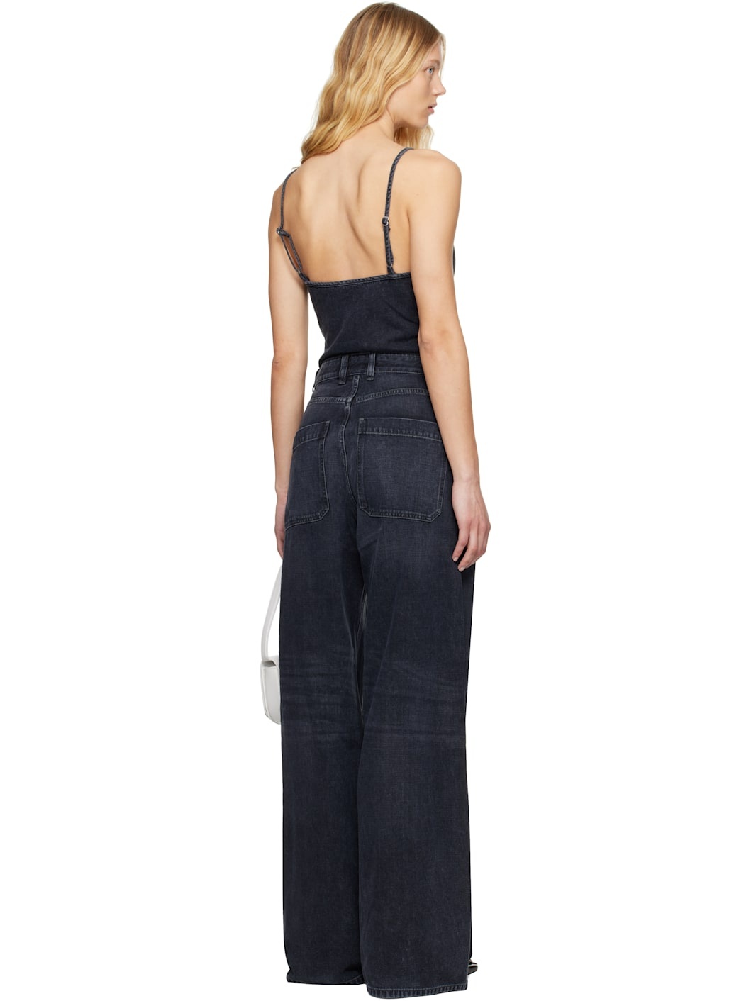 Black De-Vors Denim Jumpsuit - 3