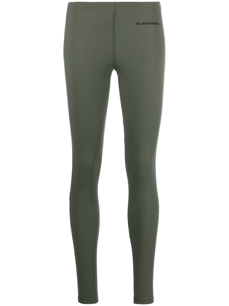 logo-print leggings 1