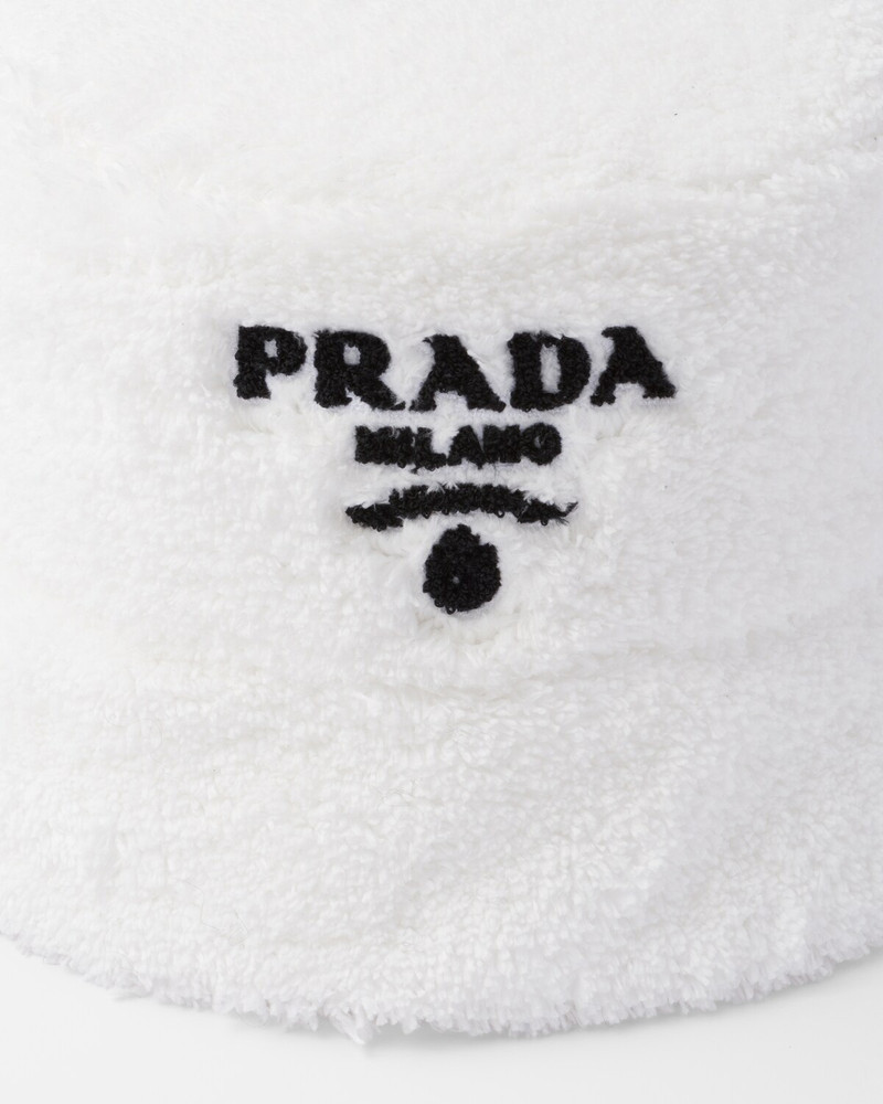 Terrycloth bucket hat 4