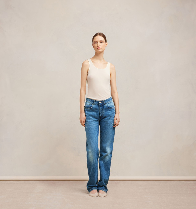 Straight Fit Jeans 4