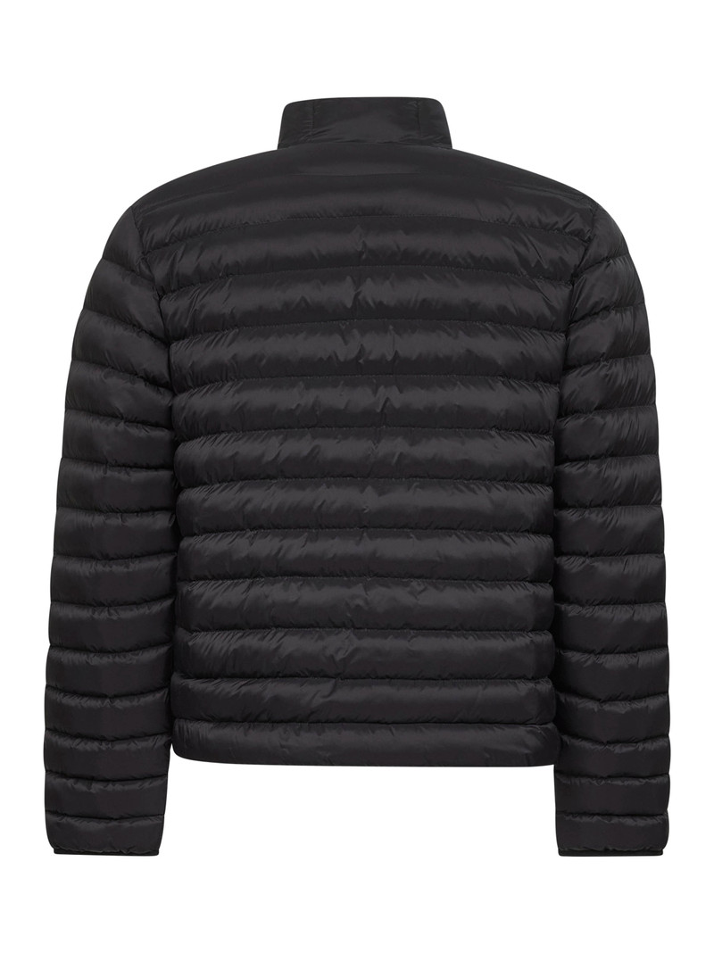 BALENCIAGA Black matte nylon lightweight puffer jacket outlook
