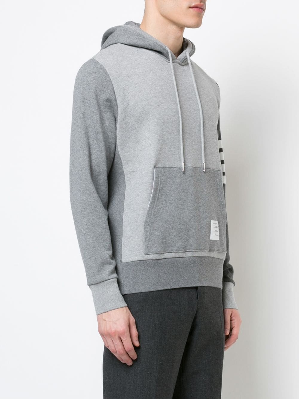 4-Bar Tonal Fun-Mix Hoodie - 3