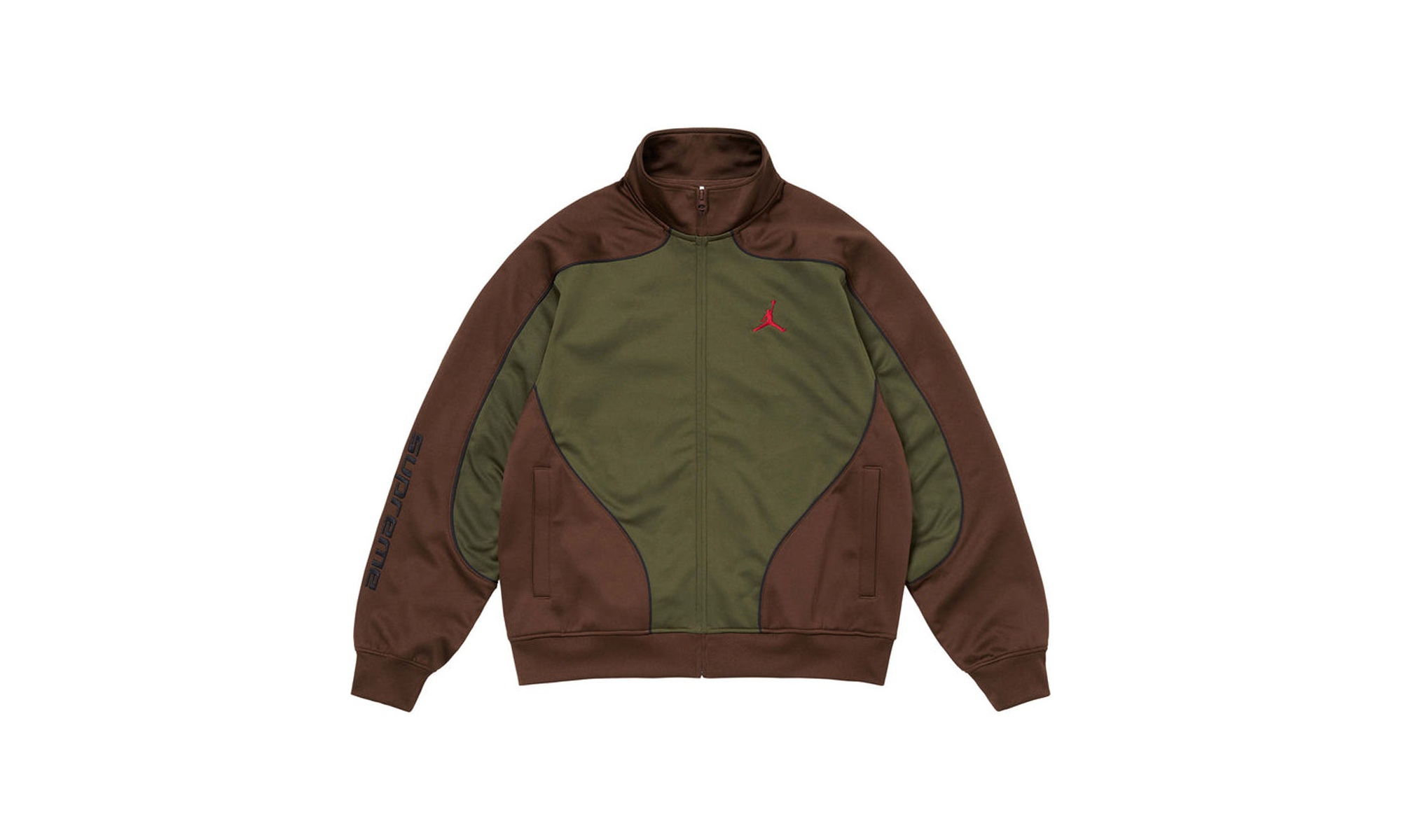Supreme Jordan Tricot Track Jacket stadiumgoods REVERSIBLE