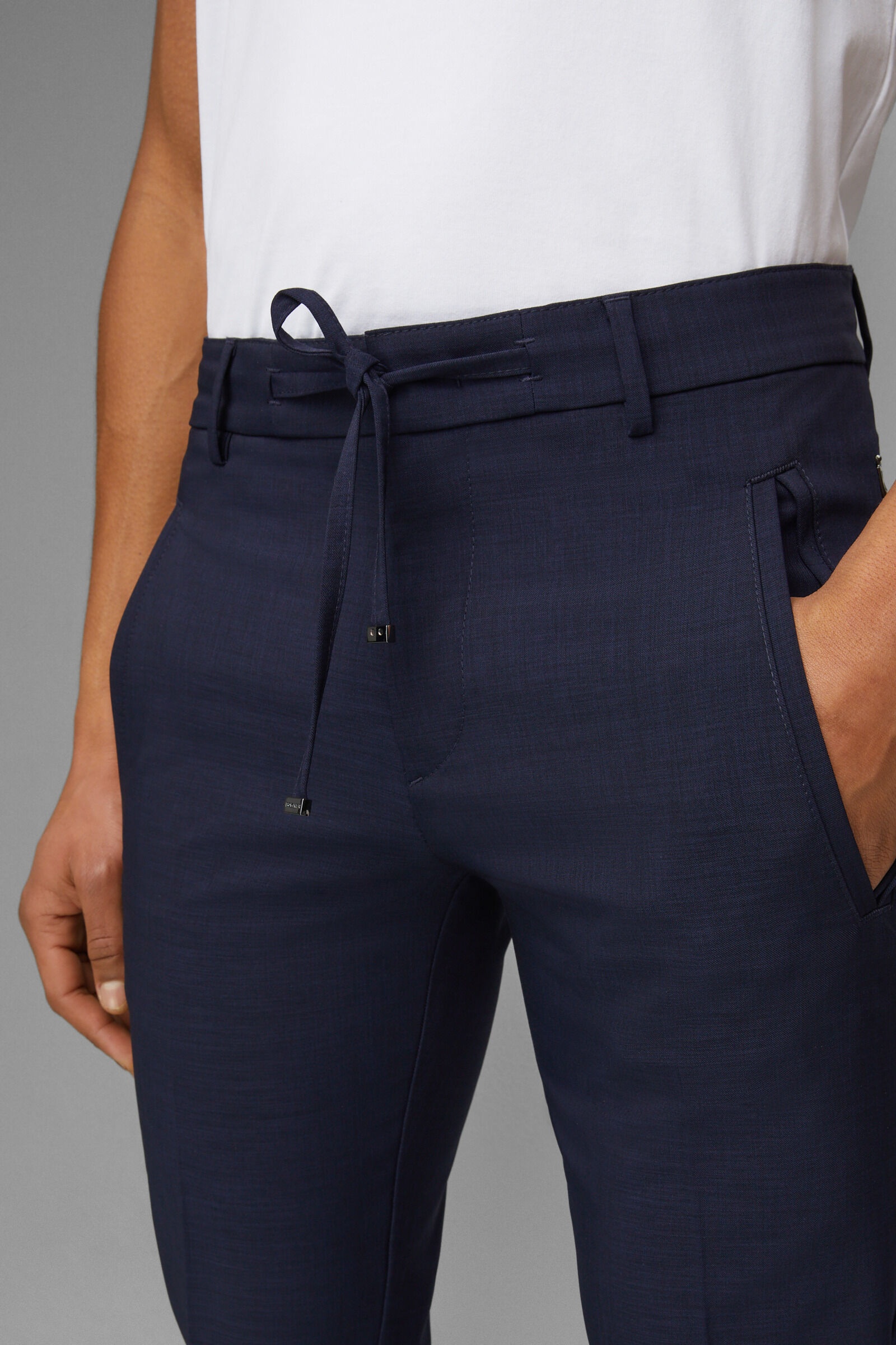 Riley pants in Navy blue - 6