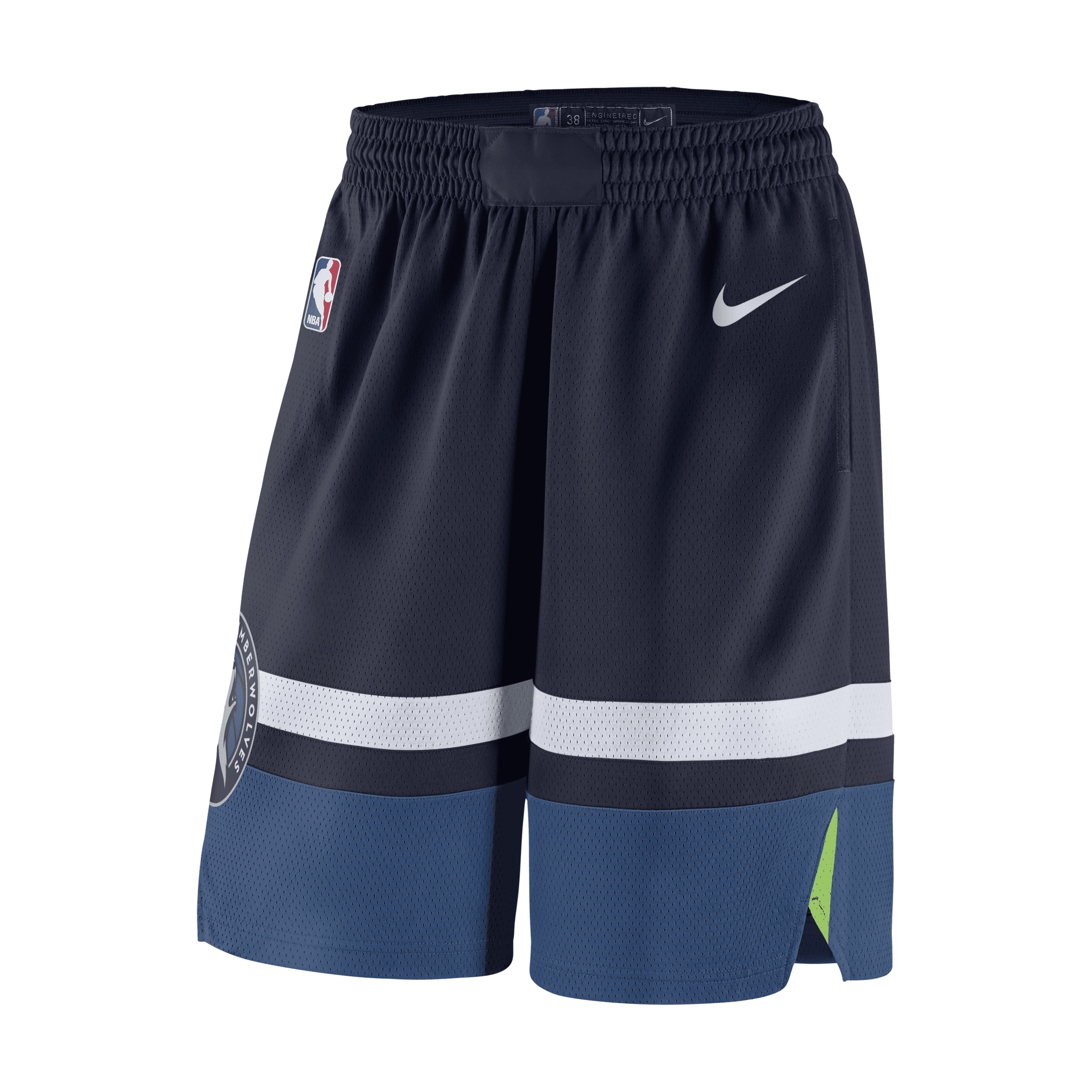 Minnesota Timberwolves Icon Edition Swingman Nike Men's NBA Swingman Shorts - 1