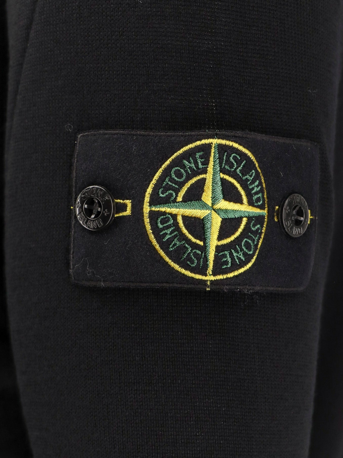 Stone Island Men Certified Virgin Wool Sweater - 3