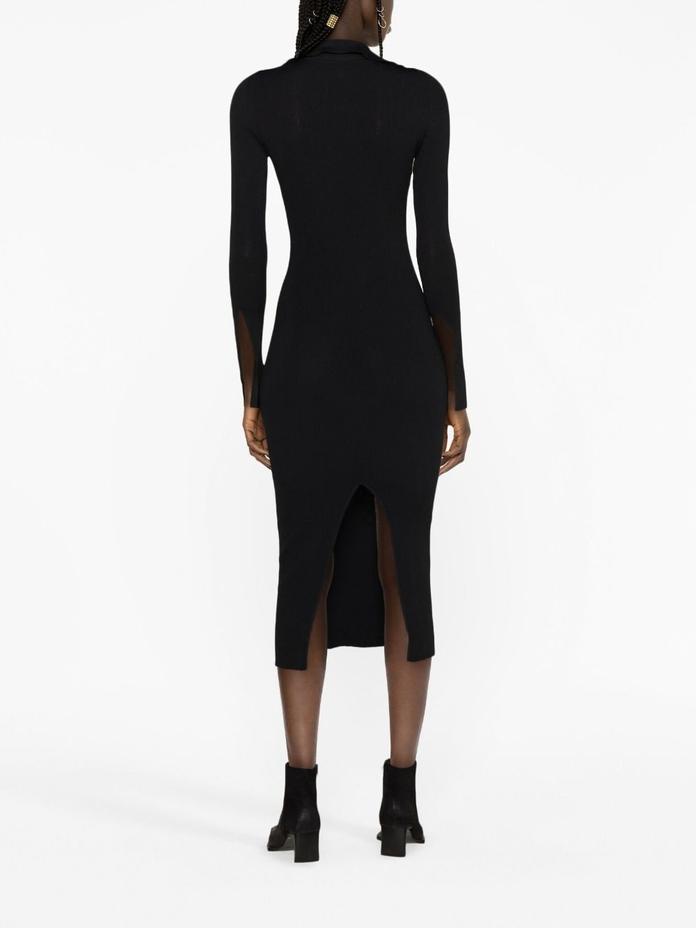 Slither cut-out midi dress - 4
