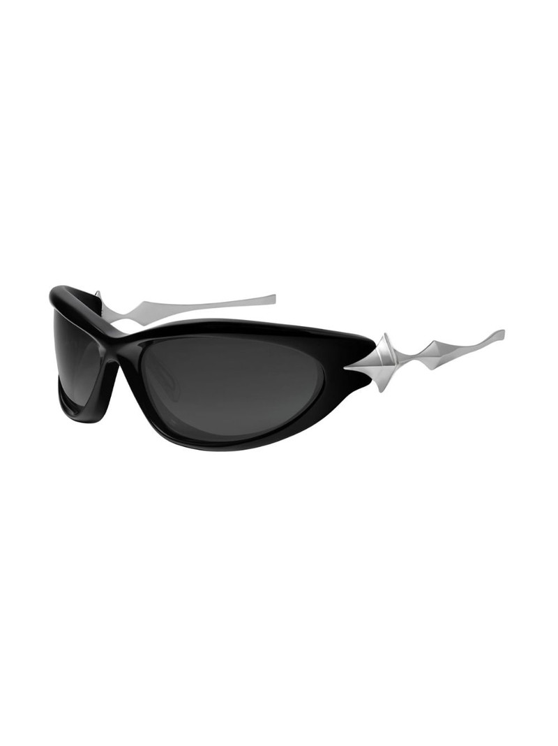 GENTLE MONSTER Yyy 01 goggle-frame sunglasses outlook
