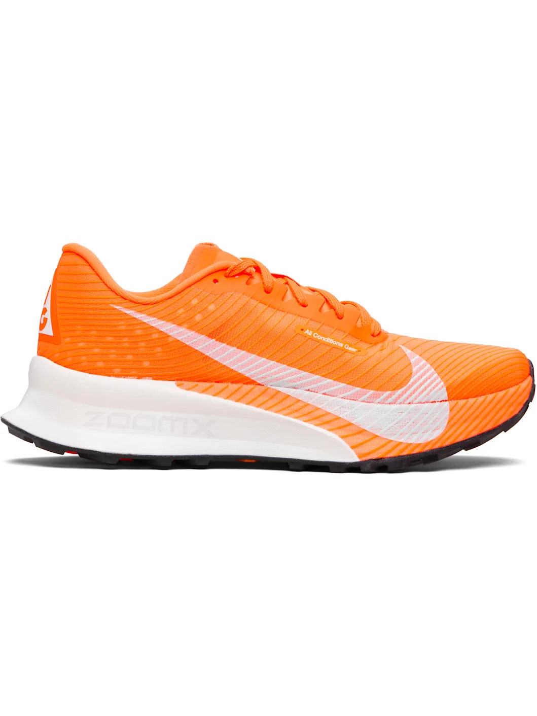 Orange Nike ACG Ultrafly Trail Sneakers - 1